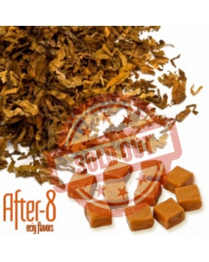 Υγρό Αναπλήρωσης After8 Smoke Caramel 10ml TPD